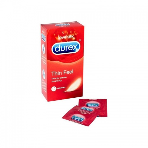 Durex Thin Feel Condoms 12 Pack